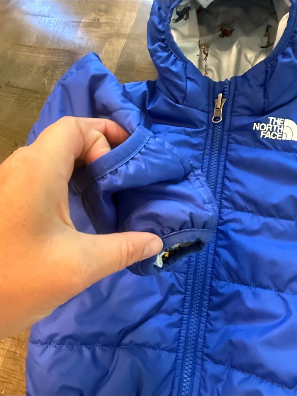 The North Face - Toddler Reversible Perrito Jacket 18-24 months